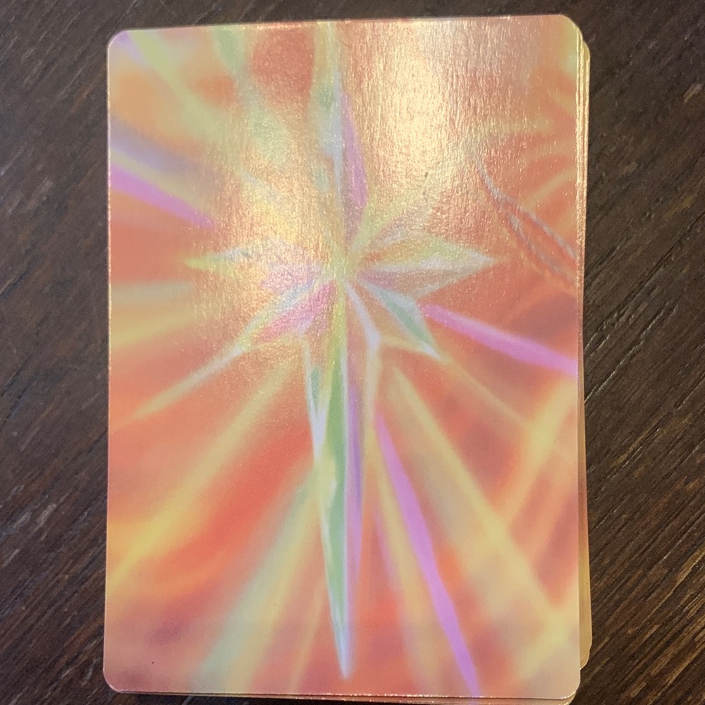 Angels of abundance, Oracle cards